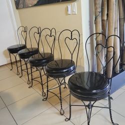 Antique Dining Chairs 