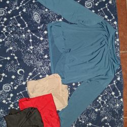 Women’s Matching Top Set – 4 Same Style Shirts