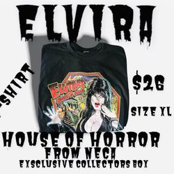 Elvira House Of Horror T-Shirt