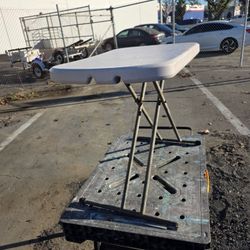 Portable Table.