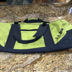 L.L. Bean weatherproof duffel bag
