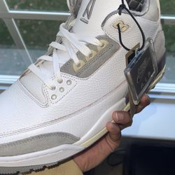 Jordan 3 “A Ma Maniere” Sz12W/10.5M