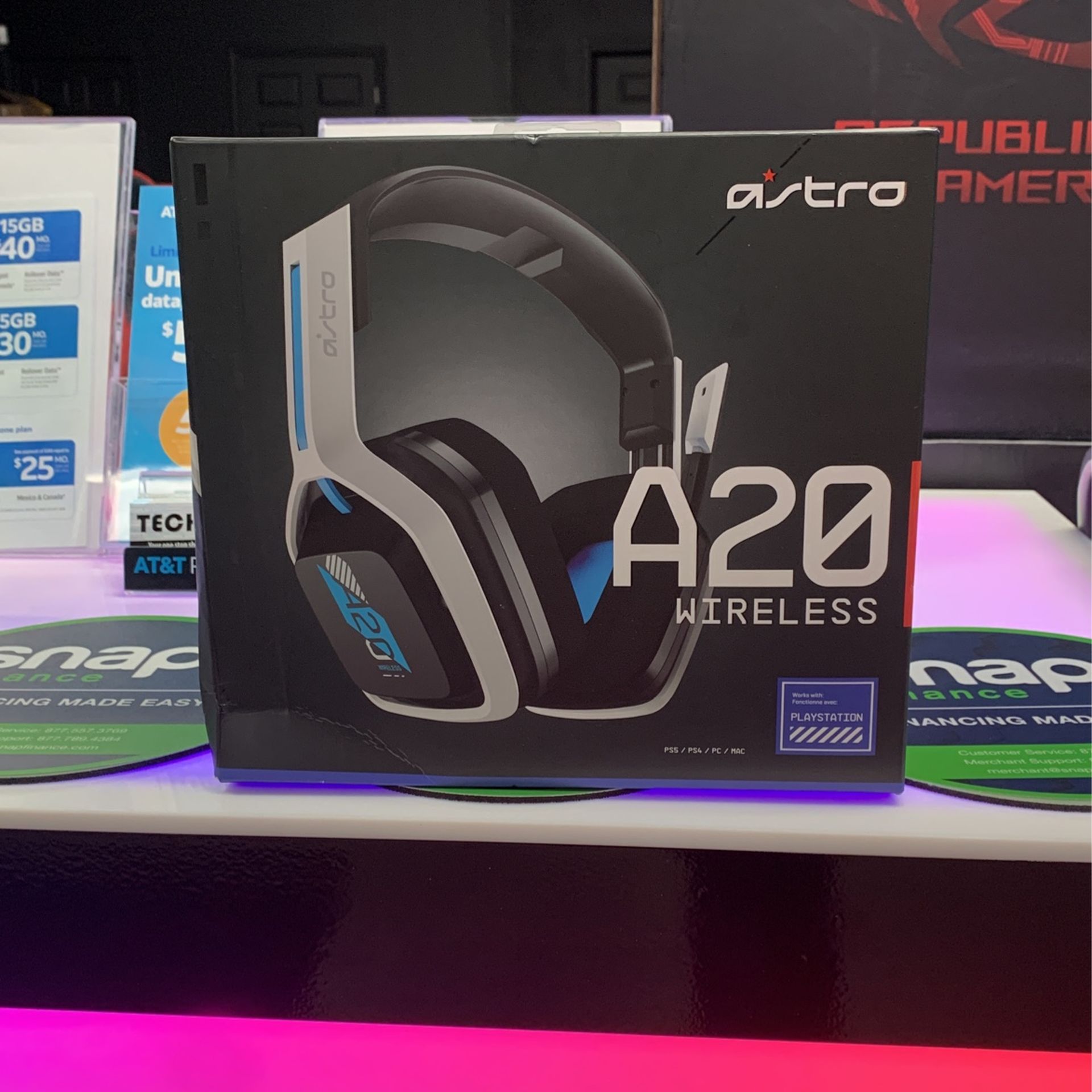 Astro Gaming A20 Gen Wireless Stereo Over the Ear Gaming Headset