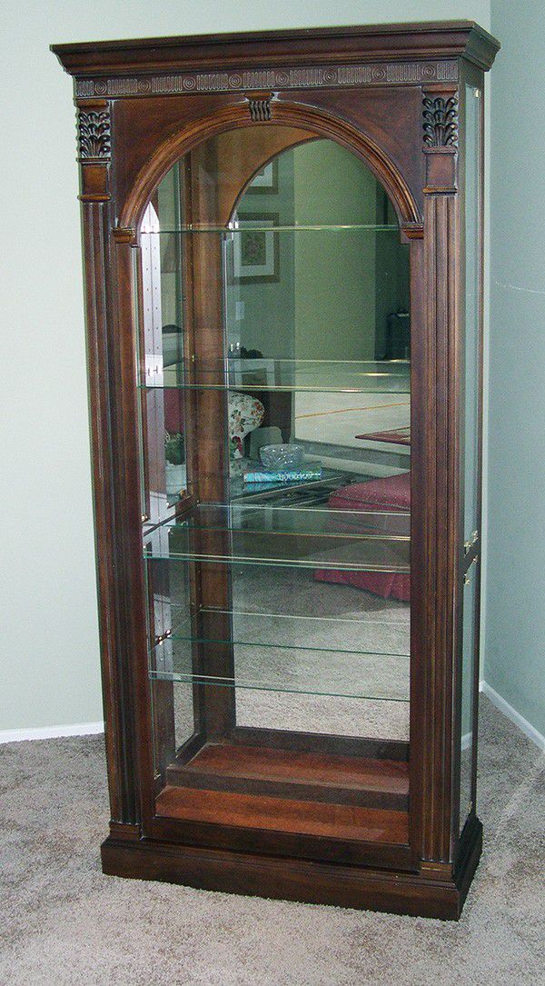 Pulaski Curio Cabinet Model# 13484