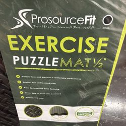 Exercise Puzzle Mat 