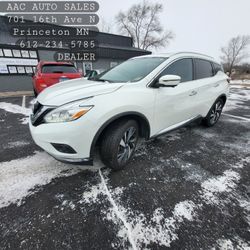 2017 Nissan Murano Platinum Sport 