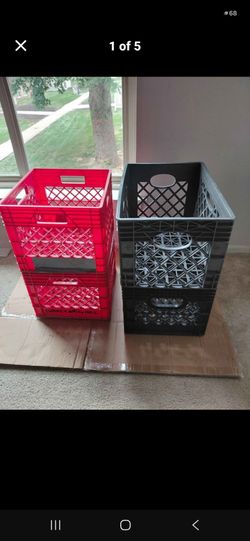4 storage crates $20 NE Philly 19152 do not send lower offers it is still available dont ask
