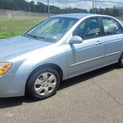 2007 KIA Spectra