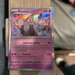 Mewtwo 130 HP