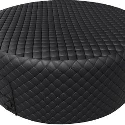 NAIZEA Insulated Inflatable Hot Tub Thermal Cover, Energy Efficient Hot Tub Cover, Inflatable Hot Tubs Full Coverage for Keeping Warm Extra Insulation