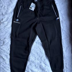 New Puma MAPF1 Mercedes T7 Track Pants Slim Fit Mens Size XL Black
