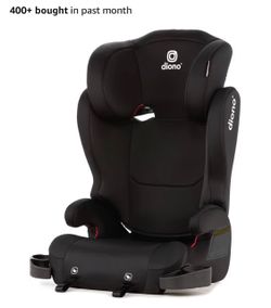 Diono Cambria High-Back Booster Car Seat Black