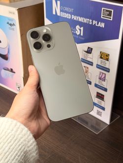 iPhone 15 Pro 6.1" (Unlocked)