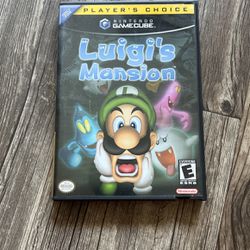 Luigi’s Mansion Game Cube 