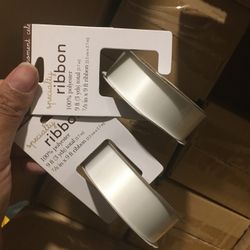 White Crafting Ribbon