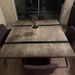 Kitchen Table & 4 chairs