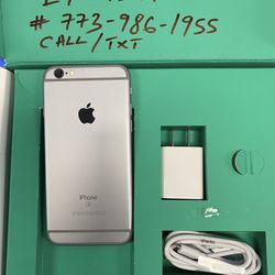 iPhone 6s 128g Factory Unlock Like New 