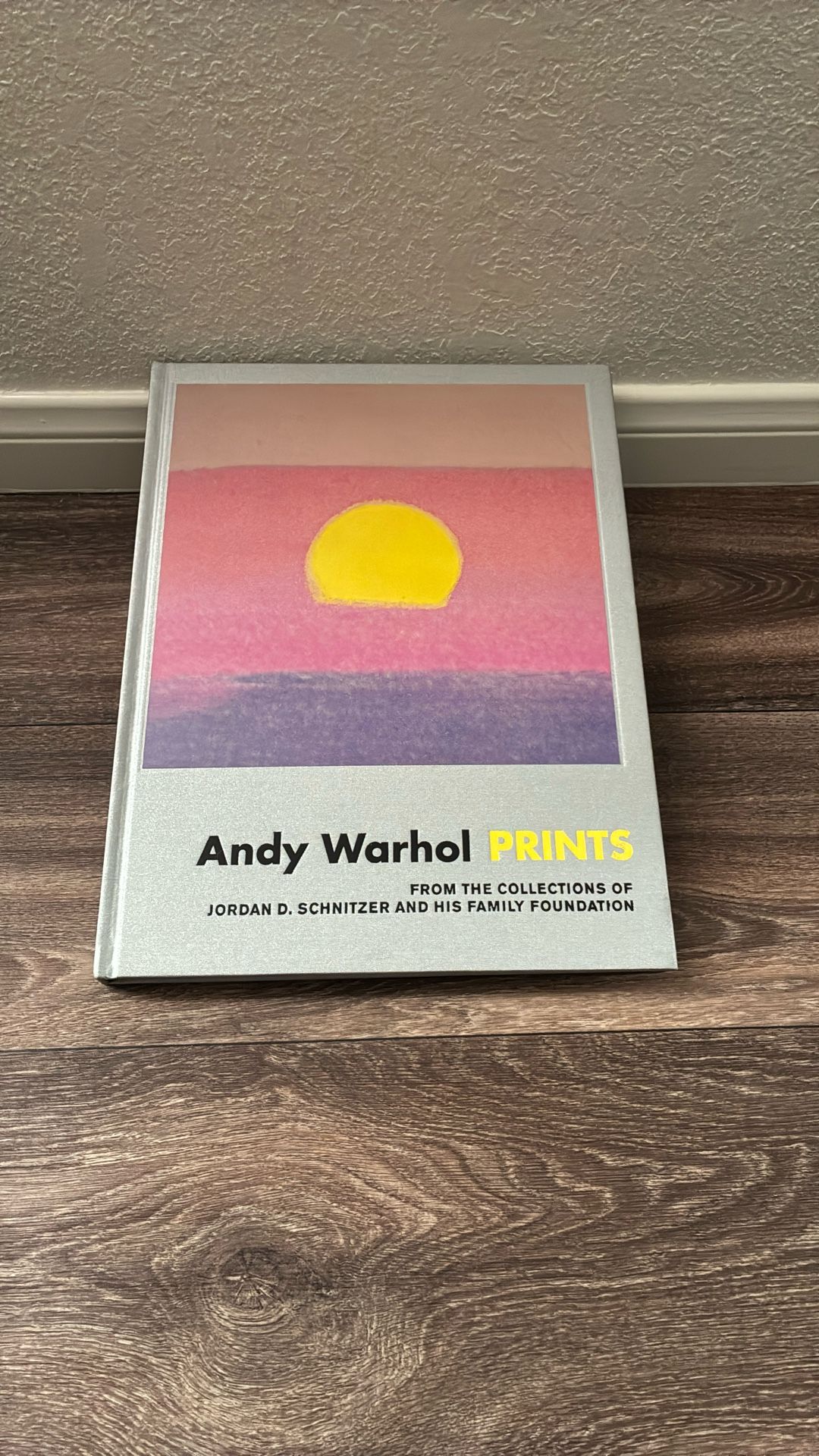 Andy Warhol Prints Coffee Table Art Hardcover Book Pop Art