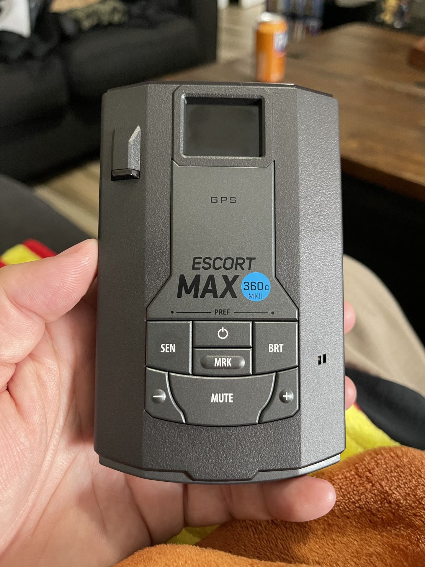 ESCORT MAX 360c MKIl Radar Detector