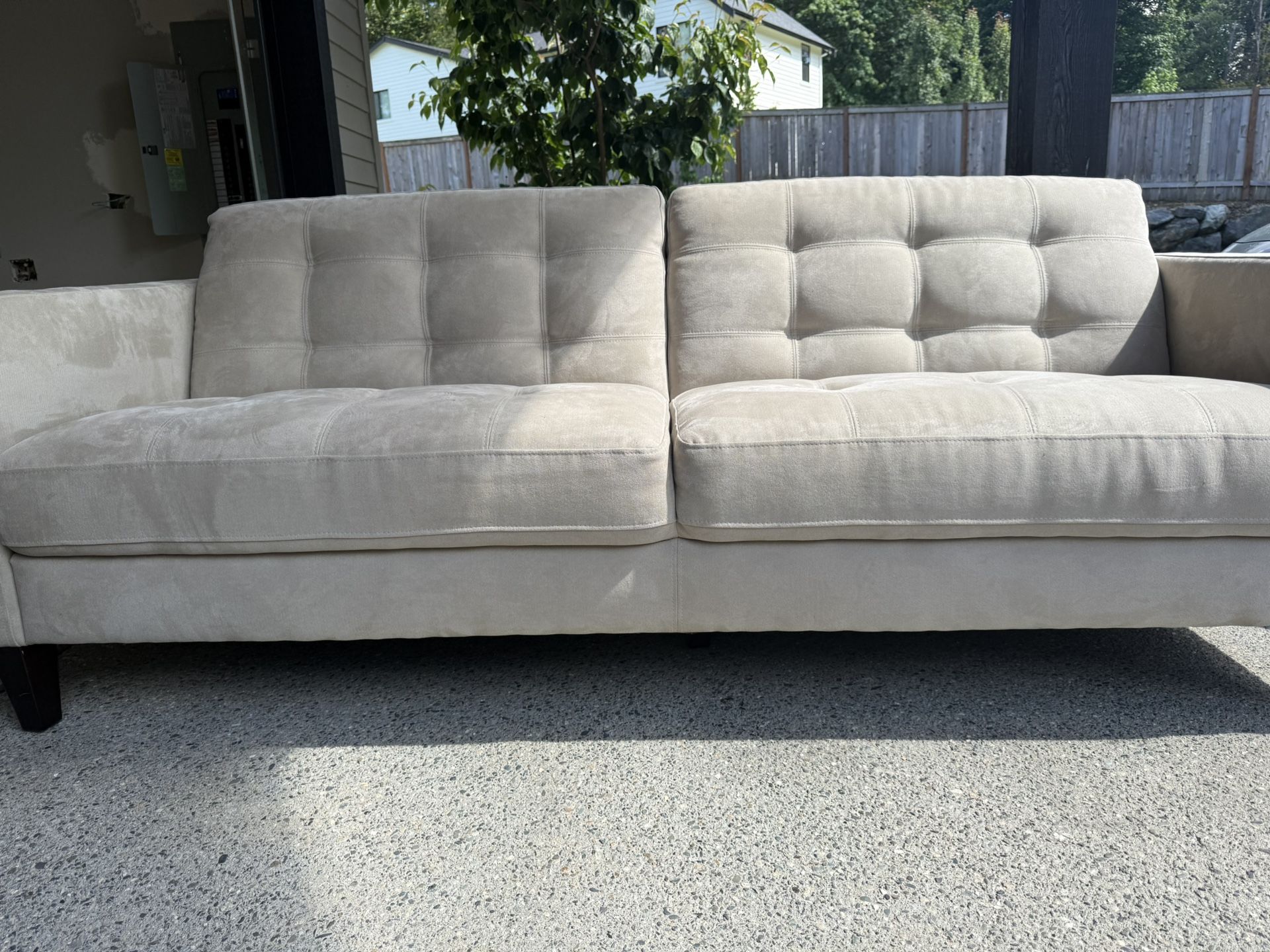 White Couch