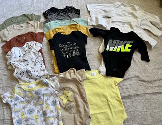 Short & Long Sleeve Basics, size 0-3 months