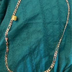 Gold Plated Necklace 