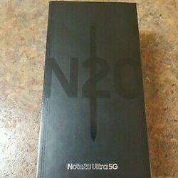 NEW SEALED Samsung Galaxy Note20 Ultra 5G 