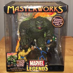 2006 Marvel Legends Masterworks  Fantastic Four #1 