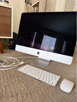 Apple iMac 21.5” Late 2015 – Fresh macOS Install – Includes Apple Keyboard & Magic Mouse