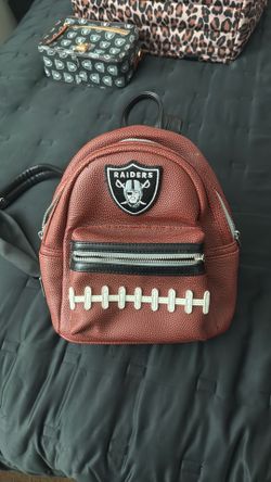 Raiders loungefly backpack