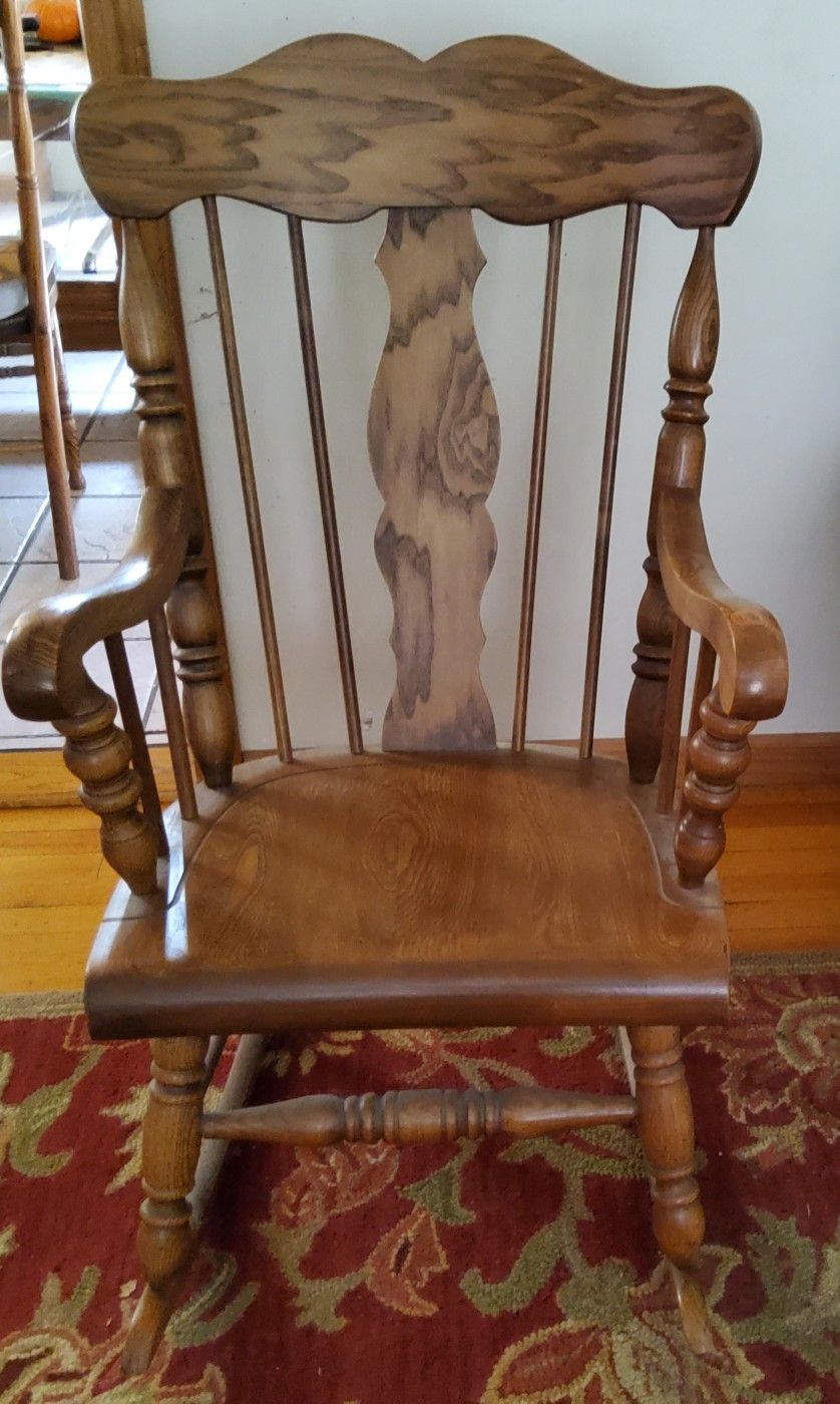 Rocking Chair Oak