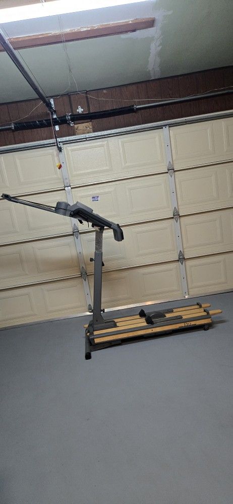 Vintage Nordic Track Ski Machine Resistance Exercise Skier
