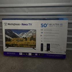 50” Brand new Roku Tv
