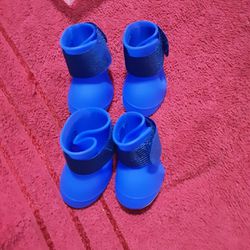 New In Box Rain Boots For Small Animals 