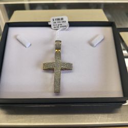 10k Gold Diamond Pendant 8.3 Grams Layaway Available 10%down If You Interested Please Make Sure You Ask For Maribel Thank You 