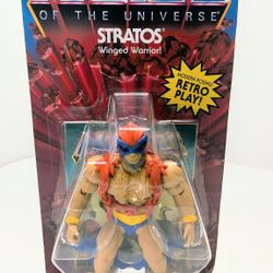 Masters of the Universe Stratos Action Figure (New for 22)
