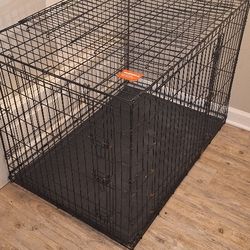 TOP-PAW Double Door XL  DOGGY KENNEL