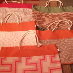 Large Beach Tote Bags By REBORN CLOTHING  CO.(NEW)