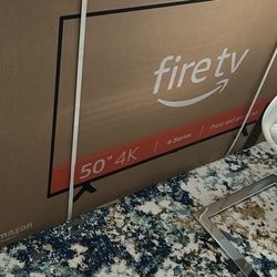 50” Amazon Tv brand new In The Box
