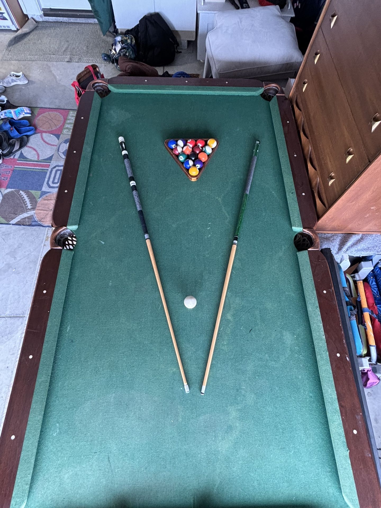 Free Pool Table