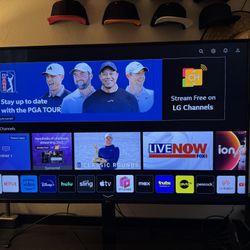 50 Inch LG Smart TV