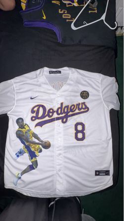 Unisex Dodger Kobe Jersey