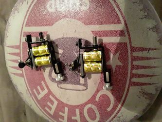 Tattoo machine tattoo