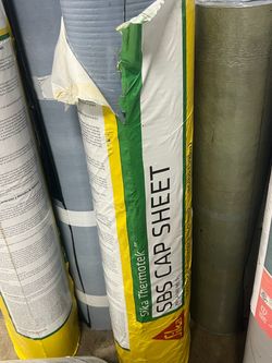 Roofing Peel&stick white