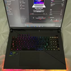 ASUS ROG Strix G18 18" 2024 240Hz Gaming Laptop, RTX 4070, 32GB DDR5, 1TB NVME, I9 14900HX