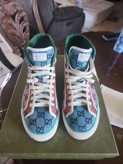 Gucci Tennis 1977 High Multi Color High Tops