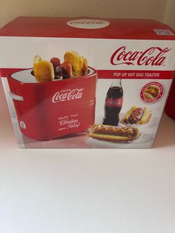 Coca-Cola Pop-Up Hot Dog Toaster