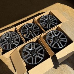 INEOS Grenadier OEM 17” Alloy Wheels – Set of 5 – $1,300
