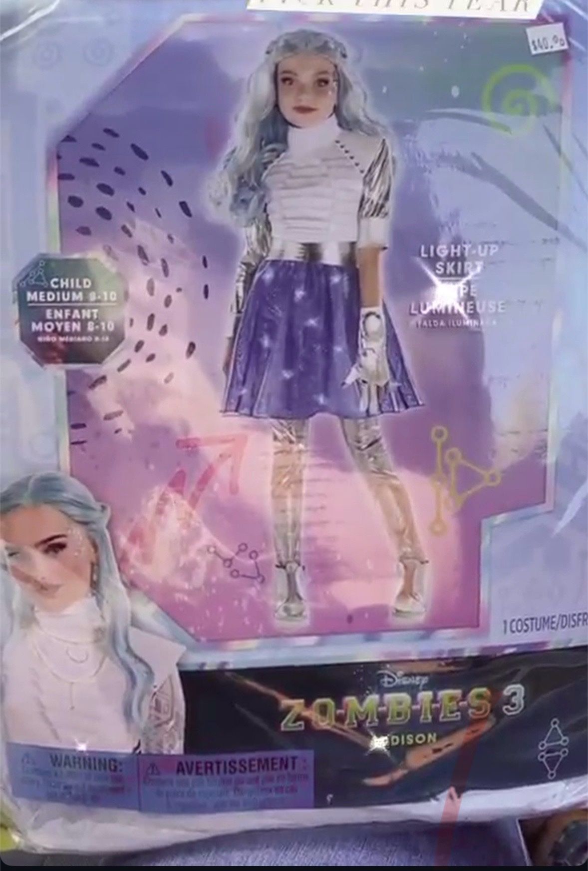 Zombies 3 Addison Costume