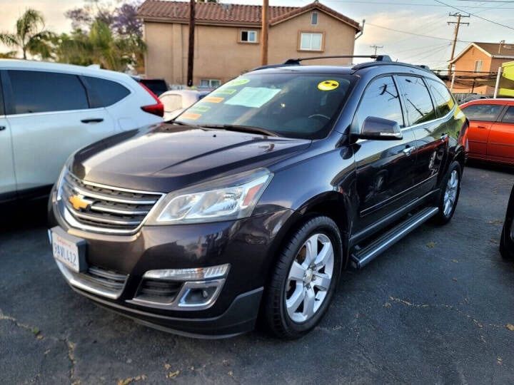 2017 Chevrolet Traverse
